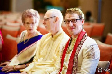 Jagapathi Babu Daughter Meghana Wedding Photos